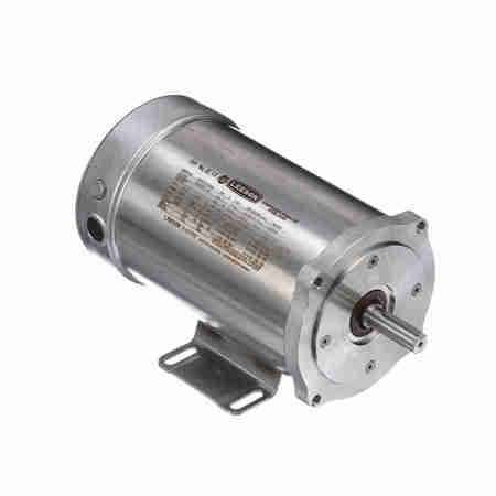 LEESON 2Hp Gen Purp Motor, 1Phase, 1800 Rpm, 115/208-230V, 145Tc Frame, Tefc 121465.00